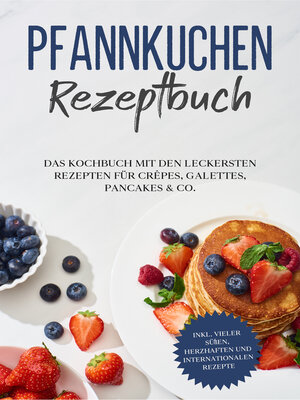 cover image of Pfannkuchen Rezeptbuch